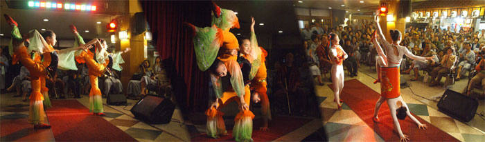 2007年10月6日中国雑技団ショーの写真