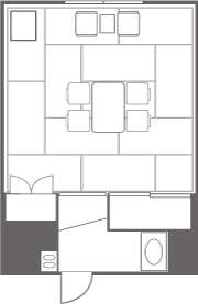 和室タイプ2見取り図